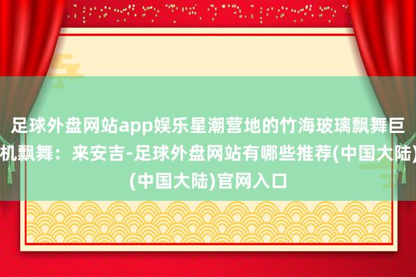 足球外盘网站app娱乐星潮营地的竹海玻璃飘舞巨保举!心机飘舞:来安吉-足球外盘网站有哪些推荐(中国大陆)官网入口
